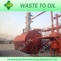 85%-95% Output 10T Tyre Pyrolysis Oil Distillation Plant To Diesel Macine With SGS